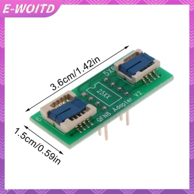E-WOITD QFN8/WSON8 Đa năng 2 trong 1 - Ổ cắm Chip 6×5mm & 8×6mm Flash BIOS SMT