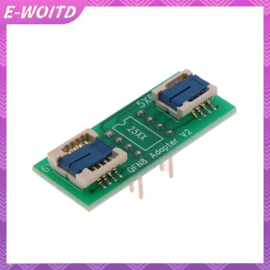E-WOITD QFN8/WSON8 Đa năng 2 trong 1 - Ổ cắm Chip 6×5mm & 8×6mm Flash BIOS SMT
