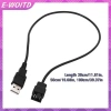 E-woitd Quạt USB 3-4 Pin 30/50/100cm Cáp Máy Tính Nguồn Chuyển Đổi - Giá 53.350₫ 4