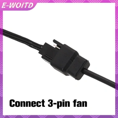 E-woitd Quạt USB 3-4 Pin 30/50/100cm Cáp Máy Tính Nguồn Chuyển Đổi - Giá 53.350₫