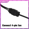 E-woitd Quạt USB 3-4 Pin 30/50/100cm Cáp Máy Tính Nguồn Chuyển Đổi - Giá 53.350₫ 6