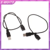 E-woitd Quạt USB 3-4 Pin 30/50/100cm Cáp Máy Tính Nguồn Chuyển Đổi - Giá 53.350₫ 7