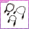 E-woitd Quạt USB 3-4 Pin 30/50/100cm Cáp Máy Tính Nguồn Chuyển Đổi - Giá 53.350₫ 8