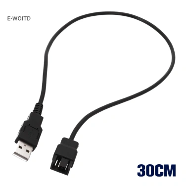 E-woitd Quạt USB 3-4 Pin 30/50/100cm Cáp Máy Tính Nguồn Chuyển Đổi - Giá 53.350₫ 10 E-woitd Quạt USB 3-4 Pin 30/50/100cm Cáp Máy Tính Nguồn Chuyển Đổi - Giá 53.350₫ 10