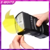 E-woitd Selens 20pc SE-CG20 Flash Speedlite Bộ lọc gel màu đèn tốc độ HNVN - 56.100₫ 3