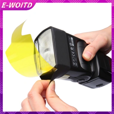 E-woitd Selens 20pc SE-CG20 Flash Speedlite Bộ lọc gel màu đèn tốc độ HNVN - 56.100₫ 3