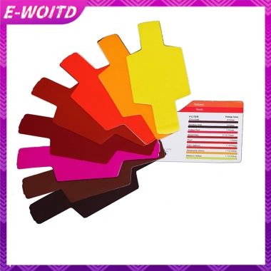 E-woitd Selens 20pc SE-CG20 Flash Speedlite Bộ lọc gel màu đèn tốc độ HNVN - 56.100₫ 7