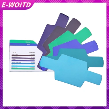 E-woitd Selens 20pc SE-CG20 Flash Speedlite Bộ lọc gel màu đèn tốc độ HNVN - 56.100₫ 9