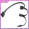 E-woitd Splitter SATA 4Pin 1 Nam den 3/4/5/6 Nữ, Kết Nối Ổ Cứng, 59.950 VND 3