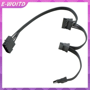 E-woitd Splitter SATA 4Pin 1 Nam den 3/4/5/6 Nữ, Kết Nối Ổ Cứng, 59.950 VND