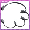 E-woitd Splitter SATA 4Pin 1 Nam den 3/4/5/6 Nữ, Kết Nối Ổ Cứng, 59.950 VND 4