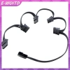 E-woitd Splitter SATA 4Pin 1 Nam den 3/4/5/6 Nữ, Kết Nối Ổ Cứng, 59.950 VND 5