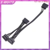 E-woitd Splitter SATA 4Pin 1 Nam den 3/4/5/6 Nữ, Kết Nối Ổ Cứng, 59.950 VND 7