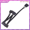 E-woitd Splitter SATA 4Pin 1 Nam den 3/4/5/6 Nữ, Kết Nối Ổ Cứng, 59.950 VND 8