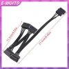 E-woitd Splitter SATA 4Pin 1 Nam den 3/4/5/6 Nữ, Kết Nối Ổ Cứng, 59.950 VND 9