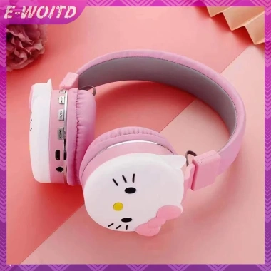 E-woitd Tai nghe không dây âm thanh nổi, mic tích hợp, thời gian chờ siêu dài, độ bền - Quà tặng HNVN 2