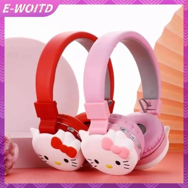E-woitd Tai nghe không dây âm thanh nổi, mic tích hợp, thời gian chờ siêu dài, độ bền - Quà tặng HNVN 5