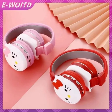 E-woitd Tai nghe không dây âm thanh nổi, mic tích hợp, thời gian chờ siêu dài, độ bền - Quà tặng HNVN 8