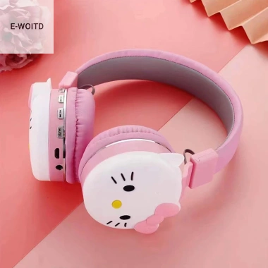 E-woitd Tai nghe không dây âm thanh nổi, mic tích hợp, thời gian chờ siêu dài, độ bền - Quà tặng HNVN 9