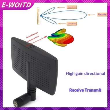 E-WOITD Tăng Cường Tín Hiệu Wifi 2.4GHz 8dBi Định Tuyến Ngoài Trời MIMO Không Dây 5
