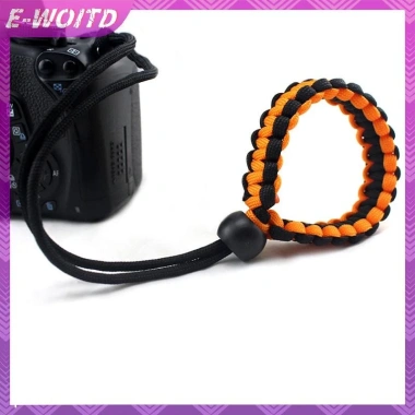 E-WOITD Tay Cầm Dây Đeo Tay Cho Máy Ảnh Kỹ Thuật Số Đeo Cổ Tay Chống Mất