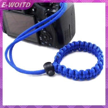 E-WOITD Tay Cầm Dây Đeo Tay Cho Máy Ảnh Kỹ Thuật Số Đeo Cổ Tay Chống Mất