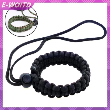 E-WOITD Tay Cầm Dây Đeo Tay Cho Máy Ảnh Kỹ Thuật Số Đeo Cổ Tay Chống Mất