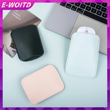 E-woitd Túi Bảo Vệ Chuột Không Dây Da PU Magic Mouse2 Chống Trầy Xước 53.570đ