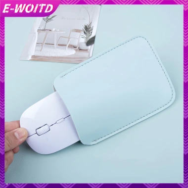 E-woitd Túi Bảo Vệ Chuột Không Dây Da PU Magic Mouse2 Chống Trầy Xước 53.570đ