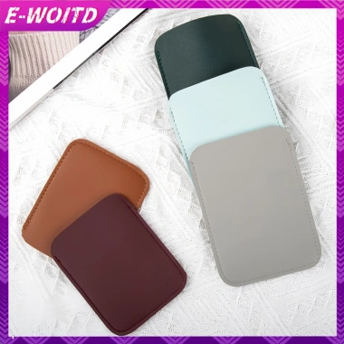 E-woitd Túi Bảo Vệ Chuột Không Dây Da PU Magic Mouse2 Chống Trầy Xước 53.570đ