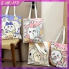 E-WOITD Túi Vải Chiikawa Usagi - Kawaii cho Sinh Viên, Bé Gái, Mỹ Phẩm - Giảm 19% 4