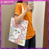 E-WOITD Túi Vải Chiikawa Usagi - Kawaii cho Sinh Viên, Bé Gái, Mỹ Phẩm - Giảm 19% 5