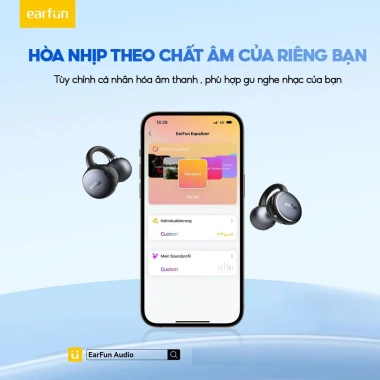 Earfun Clip Tai Nghe Bluetooth Open Ear - Âm Thanh Sắc Nét, Bảo Hành 12 Tháng, Đổi 1 Trong 15 Ngày, Giá 1,433,735₫ 3