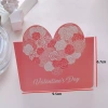 EBINLANDS 10 Thiệp Chúc Mừng Hình Trái Tim Gập Lại Viết Tay Giá 41.040₫ Cặp Đôi Cưới 2