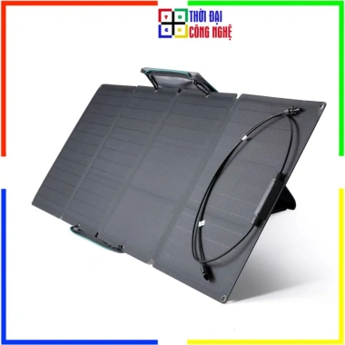 EcoFlow 110W Tấm pin năng lượng mặt trời, Bảo hành 2 năm, 1 đổi 1 15 ngày, Giá 3.726.000₫