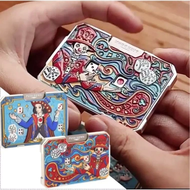 EDC Cơ Xúc Xắc Kim Loại Fidget Spinner Roulette – Thiết Kế Bền, Giá 235.440₫ 3