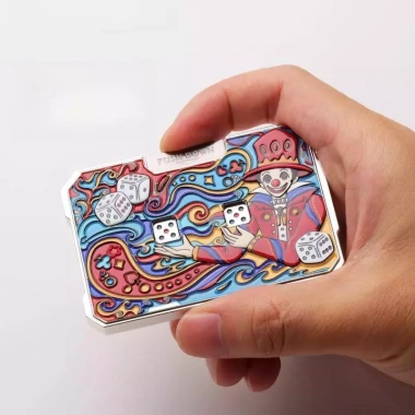 EDC Cơ Xúc Xắc Kim Loại Fidget Spinner Roulette – Thiết Kế Bền, Giá 235.440₫ 6