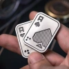 EDC Đẩy Trượt Kim Loại Fidget Giảm Căng Thẳng Người Lớn Trượt Ngón Tay Xoay 140k