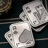 EDC Đẩy Trượt Kim Loại Fidget Giảm Căng Thẳng Người Lớn Trượt Ngón Tay Xoay 140k 3