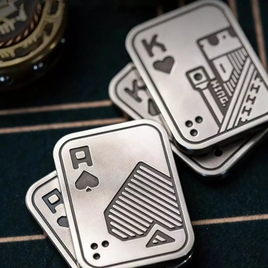 EDC Đẩy Trượt Kim Loại Fidget Giảm Căng Thẳng Người Lớn Trượt Ngón Tay Xoay 140k 3 EDC Đẩy Trượt Kim Loại Fidget Giảm Căng Thẳng Người Lớn Trượt Ngón Tay Xoay 140k 3