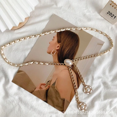 Eo Dây Xích Mỏng Kim Loại Hàn Quốc - Phối Váy Thời Trang, Giá Giảm 180,507₫