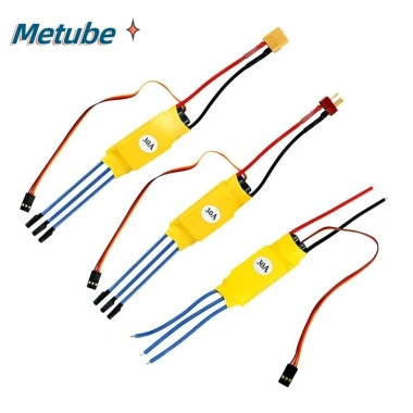 ESC METUBE không chổi than 30A/40A XT60 cho Drone FPV F450, RC Thuyền Trực Thăng, Giá ưu đãi 142.120 VND