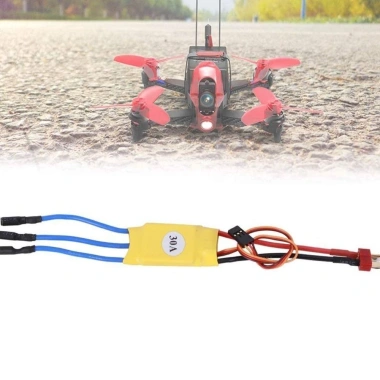 ESC METUBE không chổi than 30A/40A XT60 cho Drone FPV F450, RC Thuyền Trực Thăng, Giá ưu đãi 142.120 VND