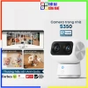 Eufy S350 Camera 4K 8x Zoom WiFi6 360 do Quay Quet – Bao hanh 24 thang, 1 doi 1 15 ngay – 2 mat