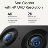 Eufy S350 Camera 4K 8x Zoom WiFi6 360 do Quay Quet – Bao hanh 24 thang, 1 doi 1 15 ngay – 2 mat 2
