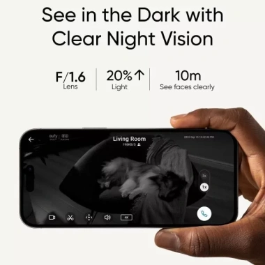 Eufy S350 Camera 4K 8x Zoom WiFi6 360 do Quay Quet – Bao hanh 24 thang, 1 doi 1 15 ngay – 2 mat 3