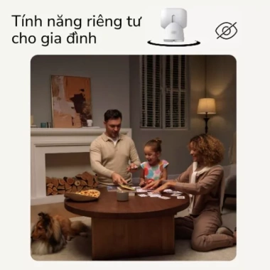 Eufy S350 Camera 4K 8x Zoom WiFi6 360 do Quay Quet – Bao hanh 24 thang, 1 doi 1 15 ngay – 2 mat 4