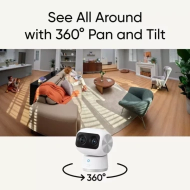 Eufy S350 Camera 4K 8x Zoom WiFi6 360 do Quay Quet – Bao hanh 24 thang, 1 doi 1 15 ngay – 2 mat 6