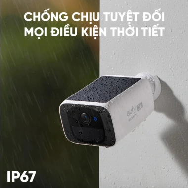 Eufy SoloCam S220 camera năng lượng mặt trời 2K f/1.6 Bảo hành 24 tháng 1 đổi 1 15 ngày giá 2.016.900 VND 6