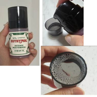 Euthymol Bóng Bạc Hà – Xịt Hơi Thở & Nước Súc Miệng Đậm Đặc, Làm Mát Răng Miệng, Sản Xuất Hàn Quốc – 199.679₫